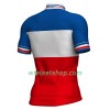 Fietskleding (Fietsshirt + Korte Koersbroek) 2017 FDJ Frans kampioenschap
